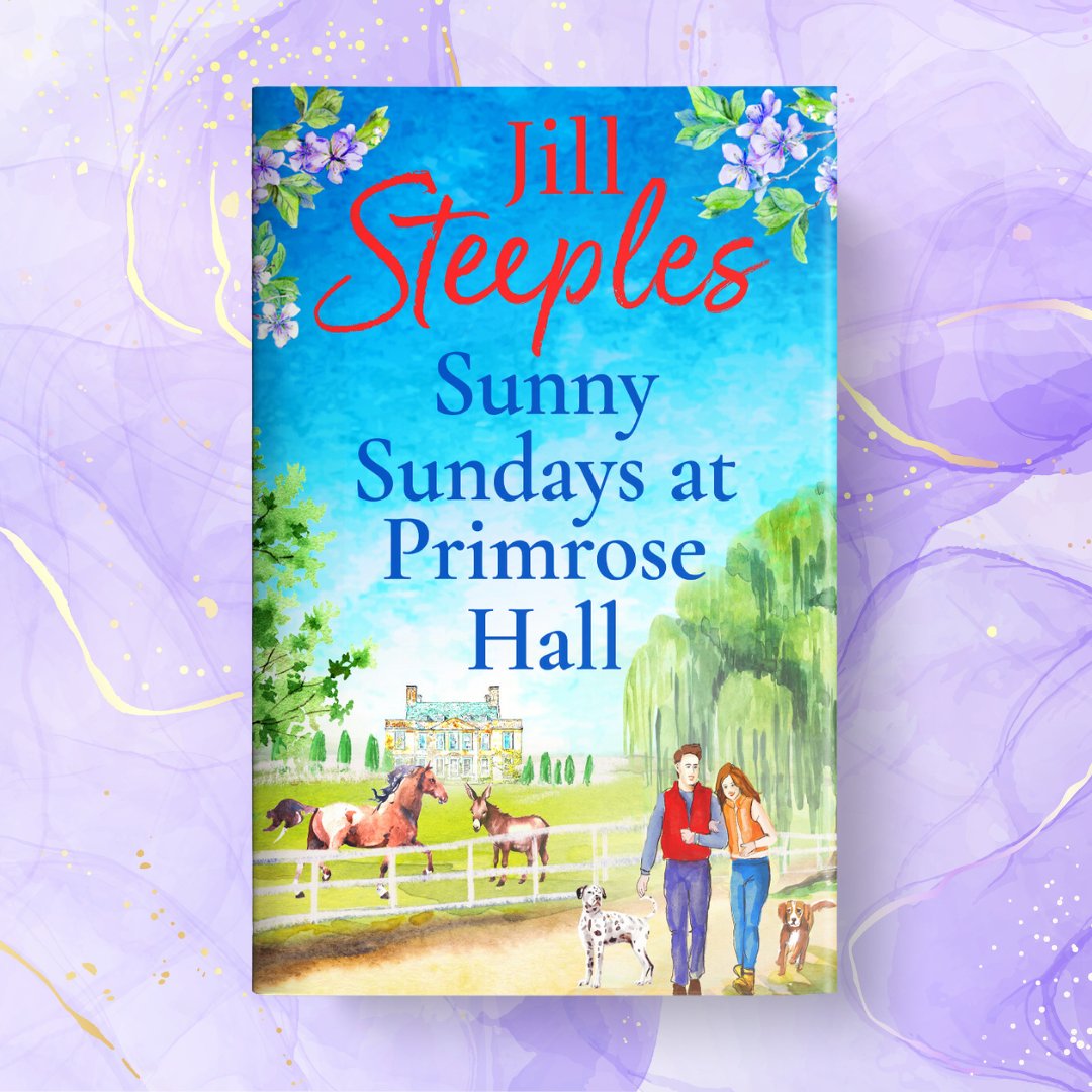 Happy publication day to #SunnySundaysatPrimroseHall by @jillesteeples !🎉 Follow Sophie, Tom, and the gang as they navigate life's twists and turns in a story filled with laughter, tears, and romance. Get your copy and read 📖 mybook.to/sunnysundaysso…