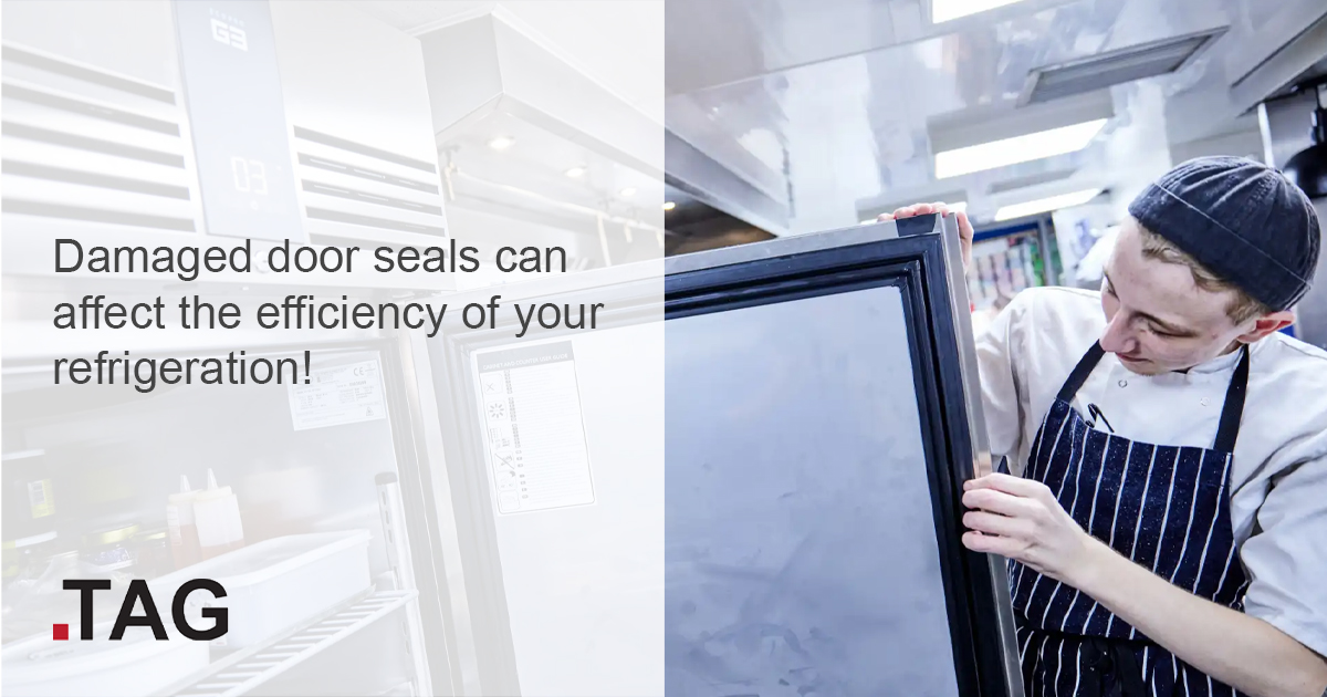 Door seals - TAG's Tip!

Remove seals weekly & clean using soapy water. Allow seals to dry before re-fitting. This is a good chance to check for any damage that could be affecting the refrigerations efficiency.

Learn more here ➡️ rb.gy/s6zq67

#KitchenInnovation