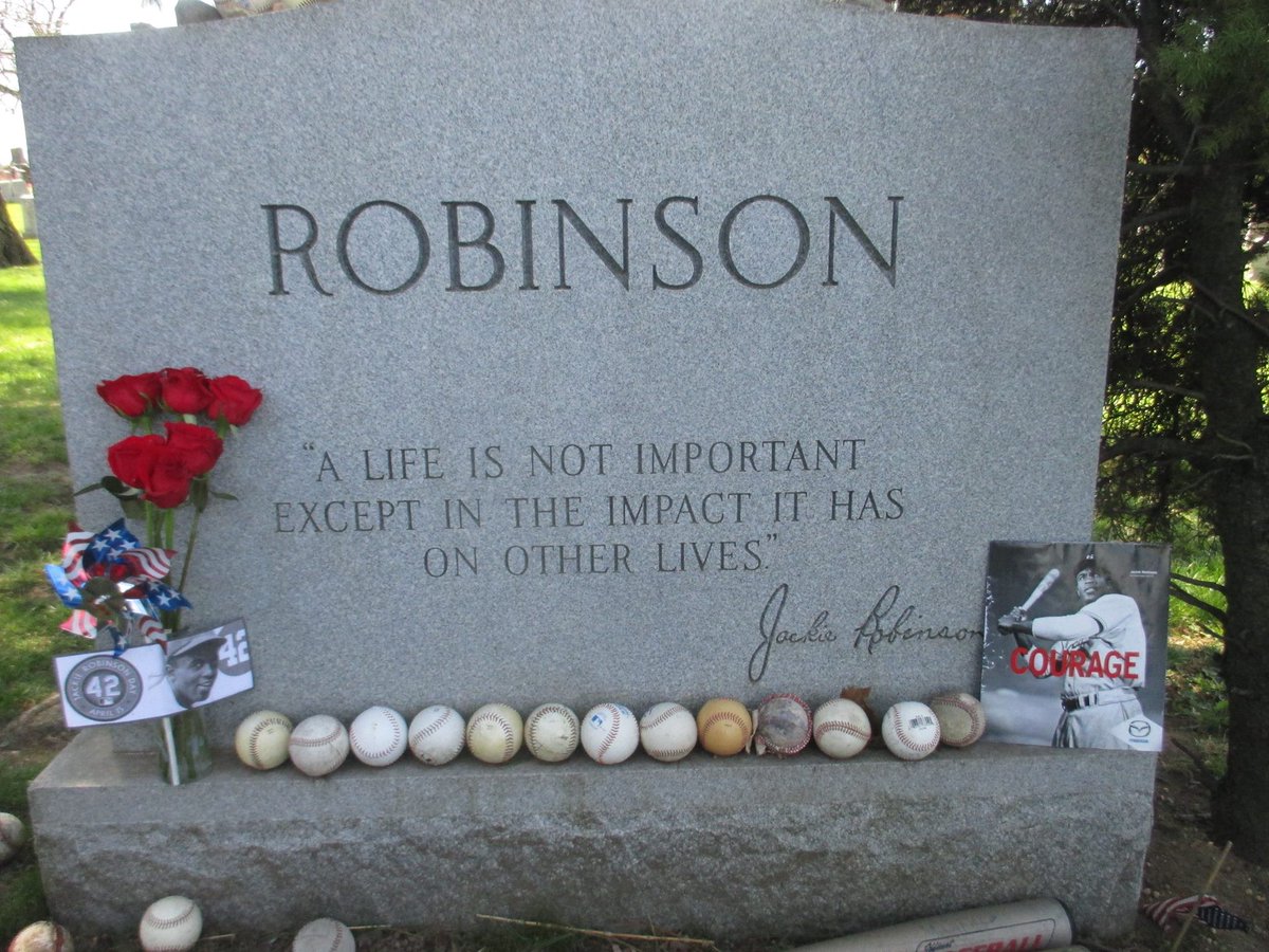 Happy Jackie Robinson Day! #JackieRobinson