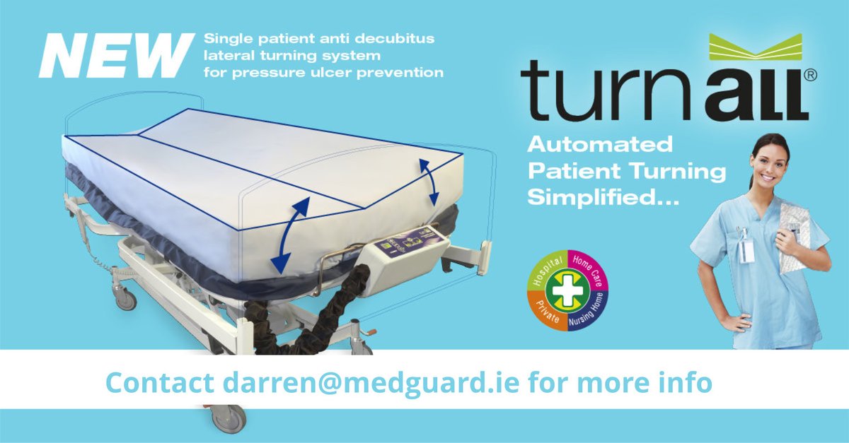The Levabo allows caregivers to laterally turn the patient using the 'turnall', which is placed under a standard foam mattress. Saves time, resources (nurses having to turn a patient) and money.
 #PatientComfort #PatientCareTech #PressureUlcerPrevention