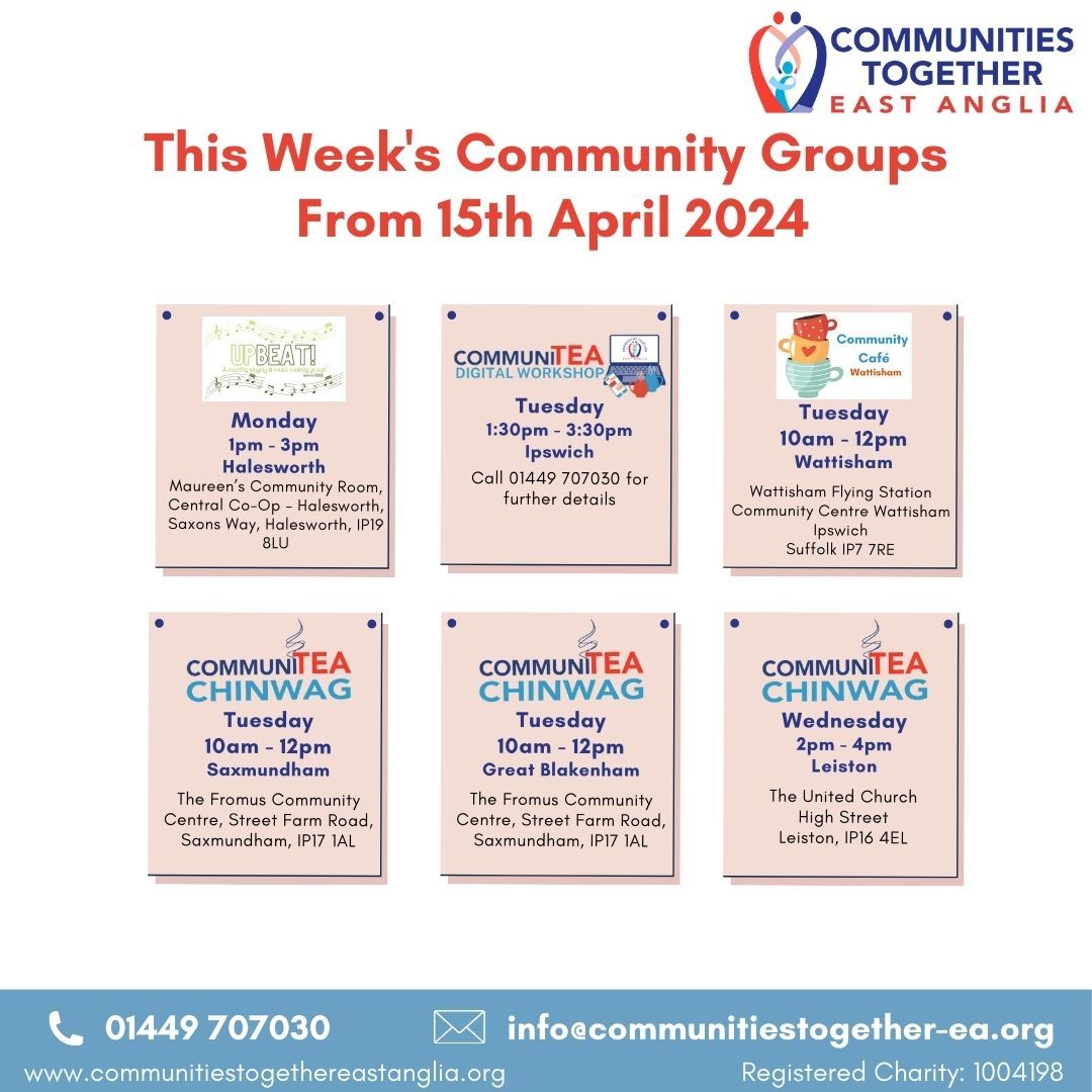 Communities Together East Anglia tweet media