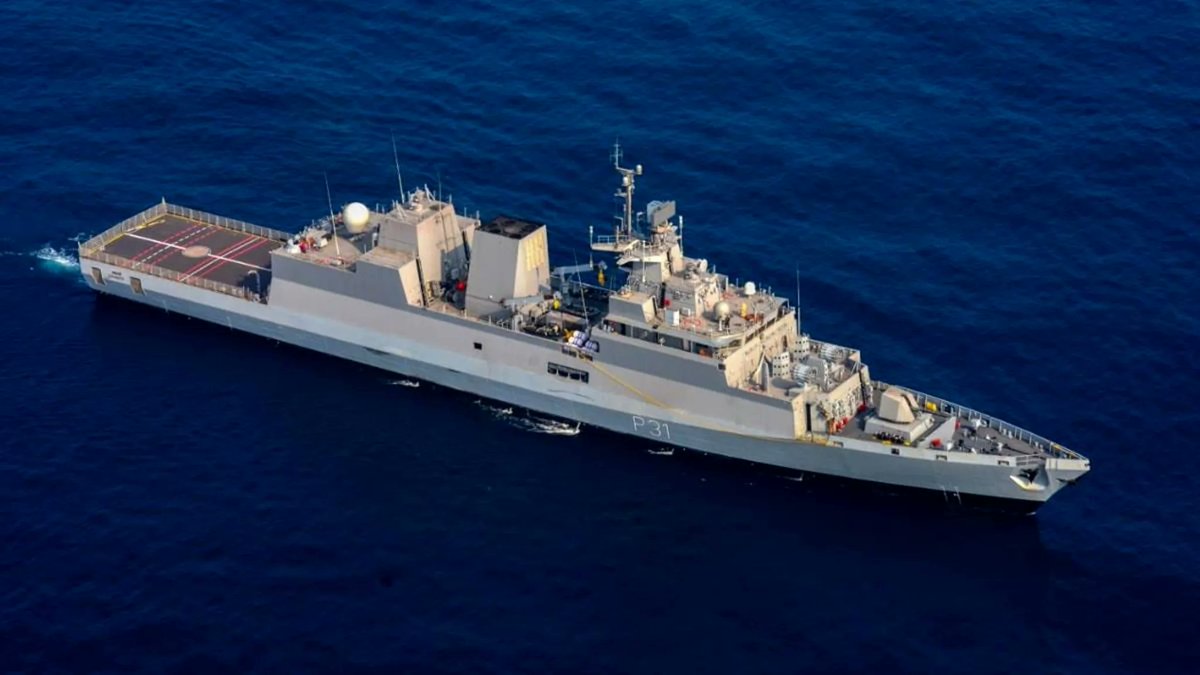 Indian Navy Unveils Stealthy New Corvettes with Swedish Carbon Fiber Tech Indian Navy Unveils Stealthy New Corvettes with Swedish Carbon Fiber Tech