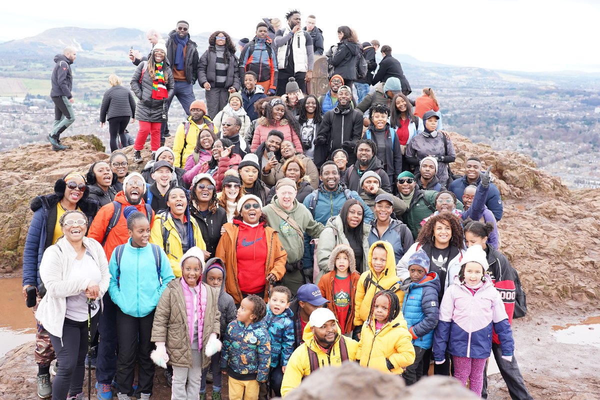 Congratulation to Black Scottish Adventurers, who are celebrating their recent #NationalLottery funding of £10,000. The group organises hikes aimed at black and ethnic minority Scots, focusing on removing barriers for people wanting to connect with nature and the outdoors.🏞️