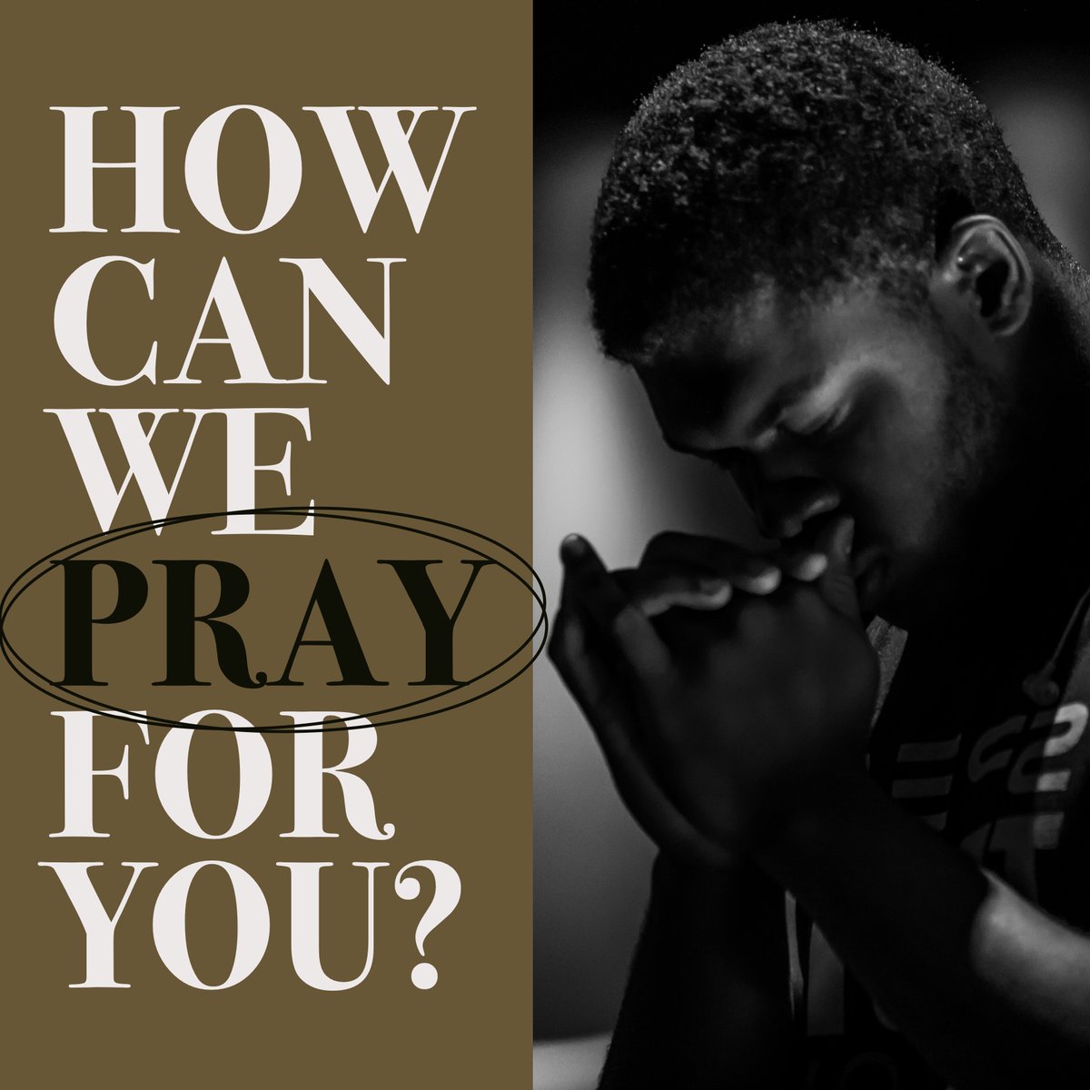 As we embark on this new week, we want to know how we can pray for you.
Share your requests below or send us a private message.
#prayer  #prayerworks #prayerchangesthings #prayerispowerful #prayerrequest