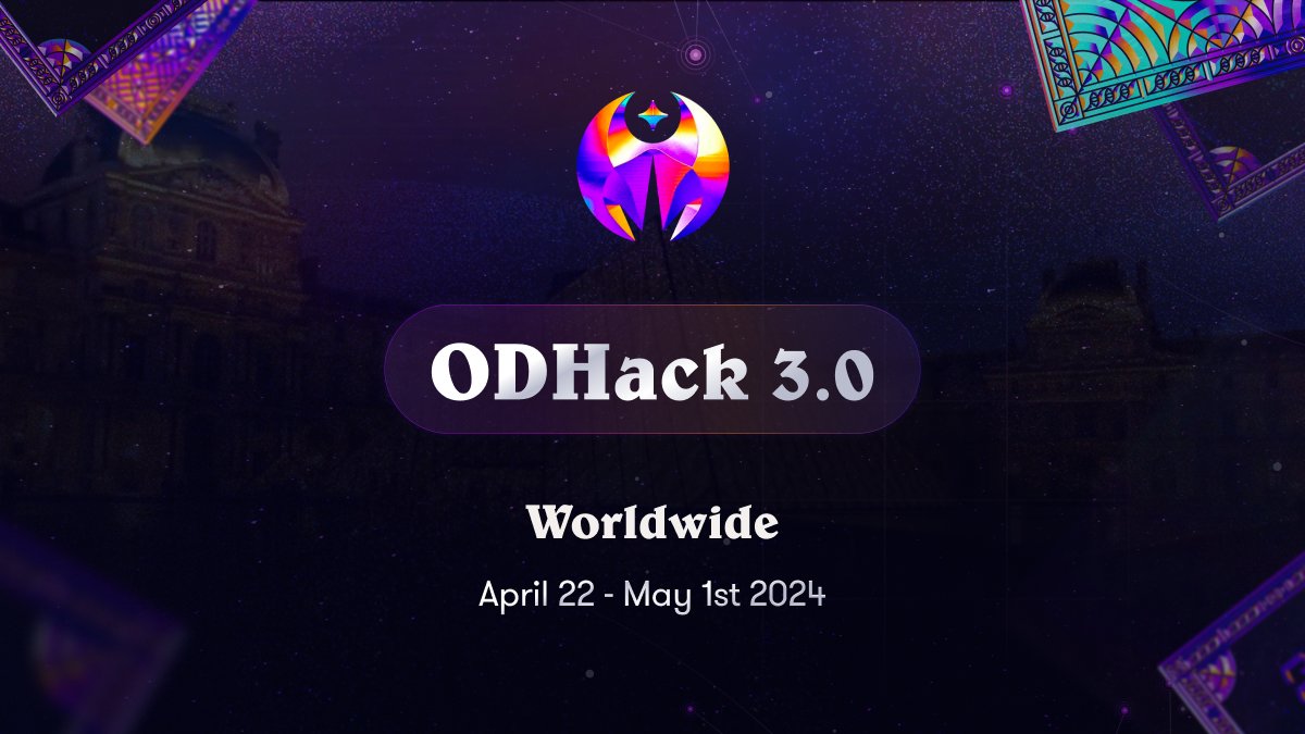 OnlyDust_com's tweet image. And it’s back! The third edition of the #ODHack will commence in just one week. Let’s go!
Mark your calendars for the 22nd of April and join us for 10 days to contribute, connect and get rewards!
For those of you new to the game, ODHack is becoming a monthly event to support…