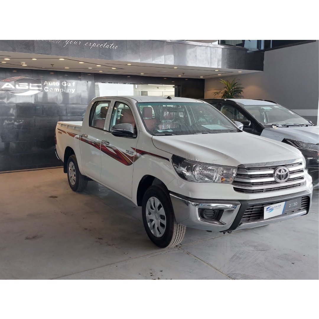 autogulfsa's tweet photo. لعشاق الهايلكس وقدرتها الكبيرة علي الطرقات، تتميز بسهولة القيادة وسعتها الداخلية الرحبة وعوامل الامان التي تتميز بها.
🔥تويوتا هايلكس غمارتين دفع ثنائي بنزين اوتوماتيك
بريمي 2024

#شركة_الخليج_للسيارات #تويوتا #تويوتا_هايلكس #هايلكس #الدمام #الخبر #الرياض https://t.co/NP6io45vk9