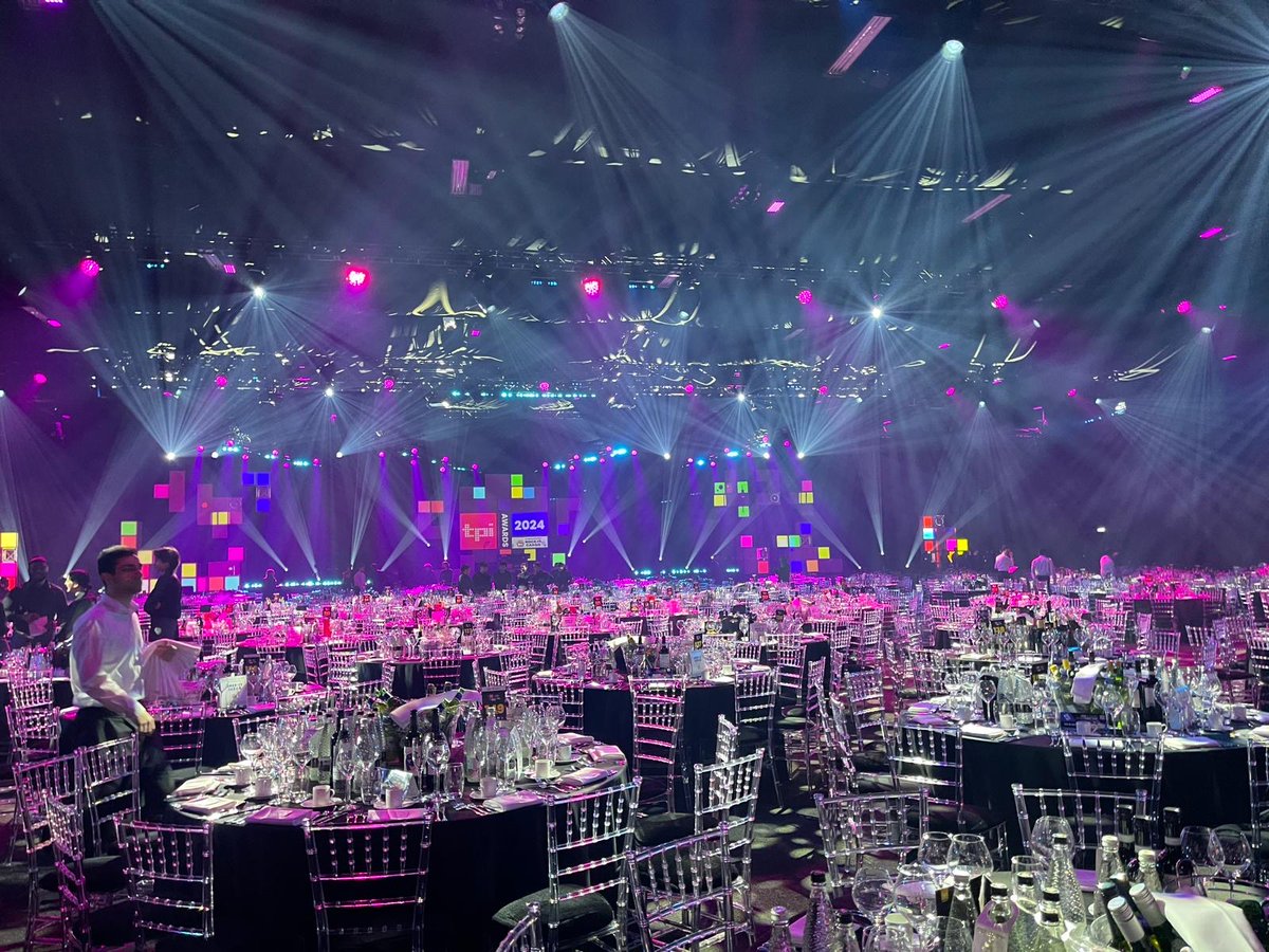 Throwback to a great night at the TPi awards.

#eventequipment #MakeItBeagle #eventsuk #eventproduction #eventprofs