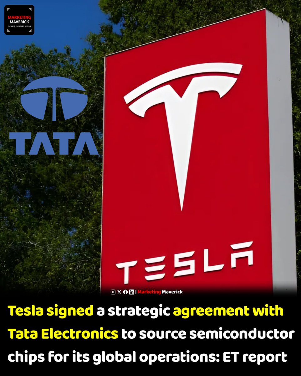 Tesla-Tata Electronics agreement boosts India's semiconductor ambitions: Report