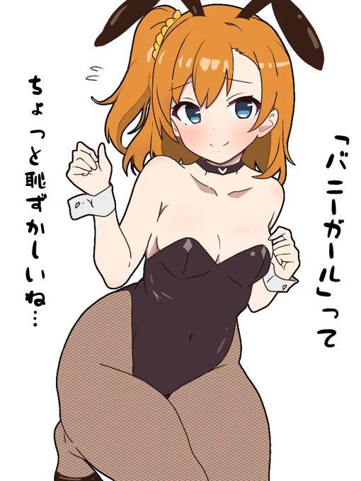 バニーガール穂乃果ちゃん 