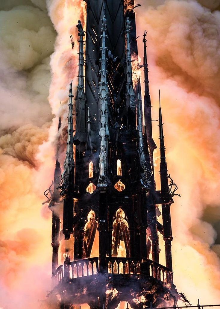 CC By. Incendie de Notre-Dame 15 avril 2019. Paris 5 ans #NotreDamedeParis