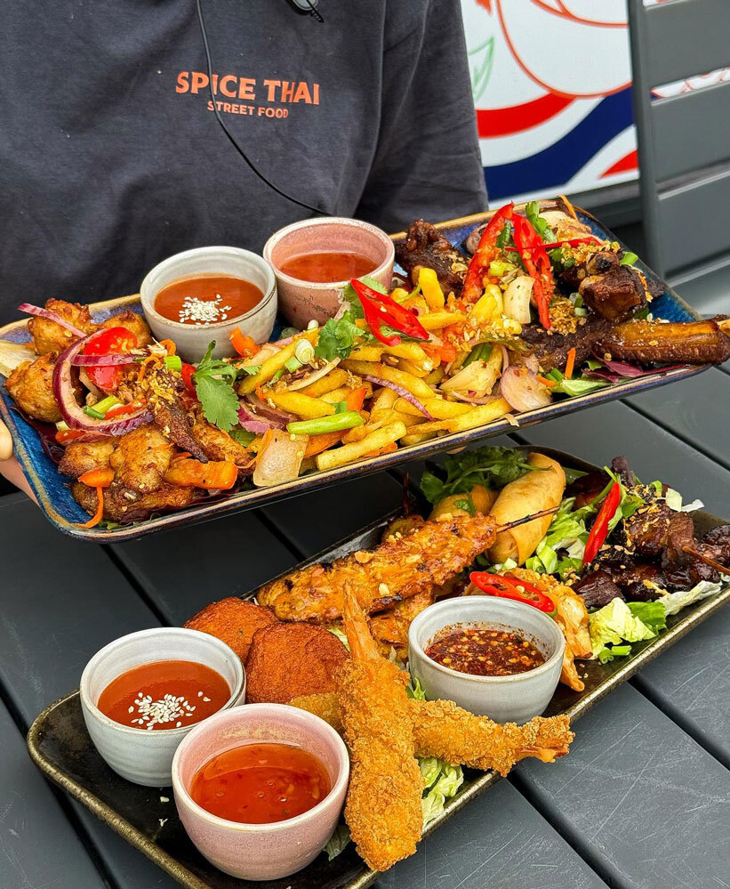 Add some pick and mix perfection to your meal with Spice Thai sharing platters. Choose between their Bangkok platter or the salt and pepper platter. They’re both absolute winners. 😋 #ad confidentials.com/liverpool/offe…