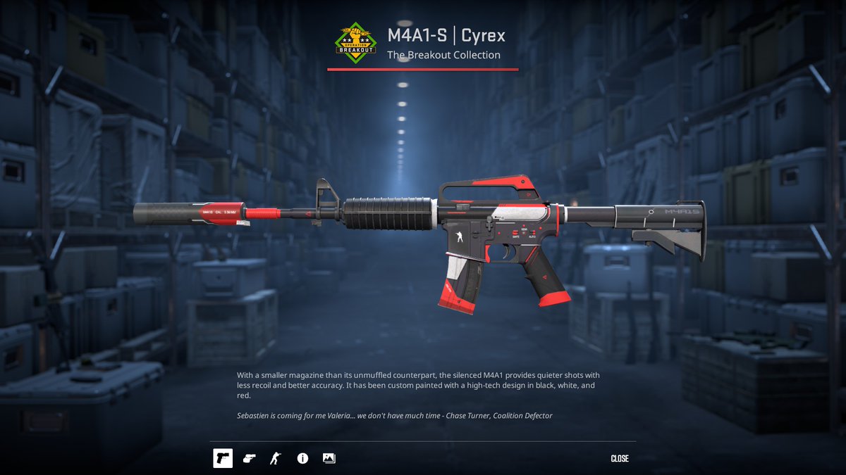 🔥 CS2 GIVEAWAY 🔥

🎁 M4A1-S | Cyrex ($34)

➡️ TO ENTER:

✅ Follow me & @razoraffiliate
✅ Retweet
✅ Like & Comment youtu.be/bCkY7xQwRKU (show full screen proof)

⏰ Giveaway ends in 72 hours!

#CS2 #CS2Giveaway #CS2Giveaways