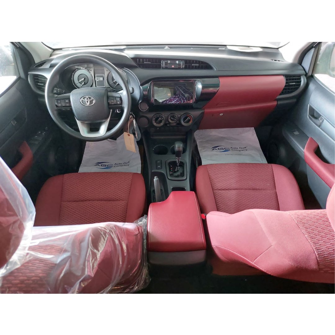 autogulfsa's tweet photo. لعشاق الهايلكس وقدرتها الكبيرة علي الطرقات، تتميز بسهولة القيادة وسعتها الداخلية الرحبة وعوامل الامان التي تتميز بها.
🔥تويوتا هايلكس غمارتين دفع ثنائي بنزين اوتوماتيك
بريمي 2024

#شركة_الخليج_للسيارات #تويوتا #تويوتا_هايلكس #هايلكس #الدمام #الخبر #الرياض https://t.co/NP6io45vk9