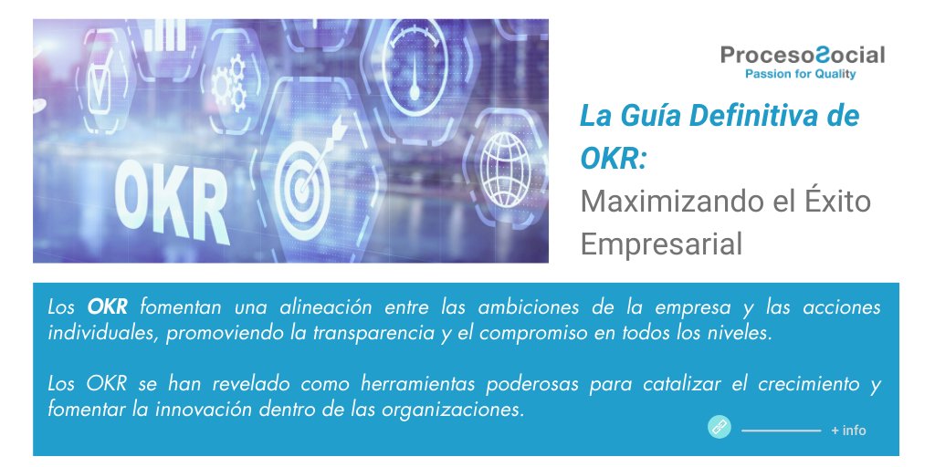 📣 ¡Atención a todos los interesados en #OKR! Presentamos la guía definitiva  para implementar y optimizar tus Objetivos y Resultados Clave.📈 Descubre cómo llevar tu organización al siguiente nivel!#LiderazgoInnovador #AgileManagement"
👇Enlace artículo
procesosocial.com/la-guia-defini…