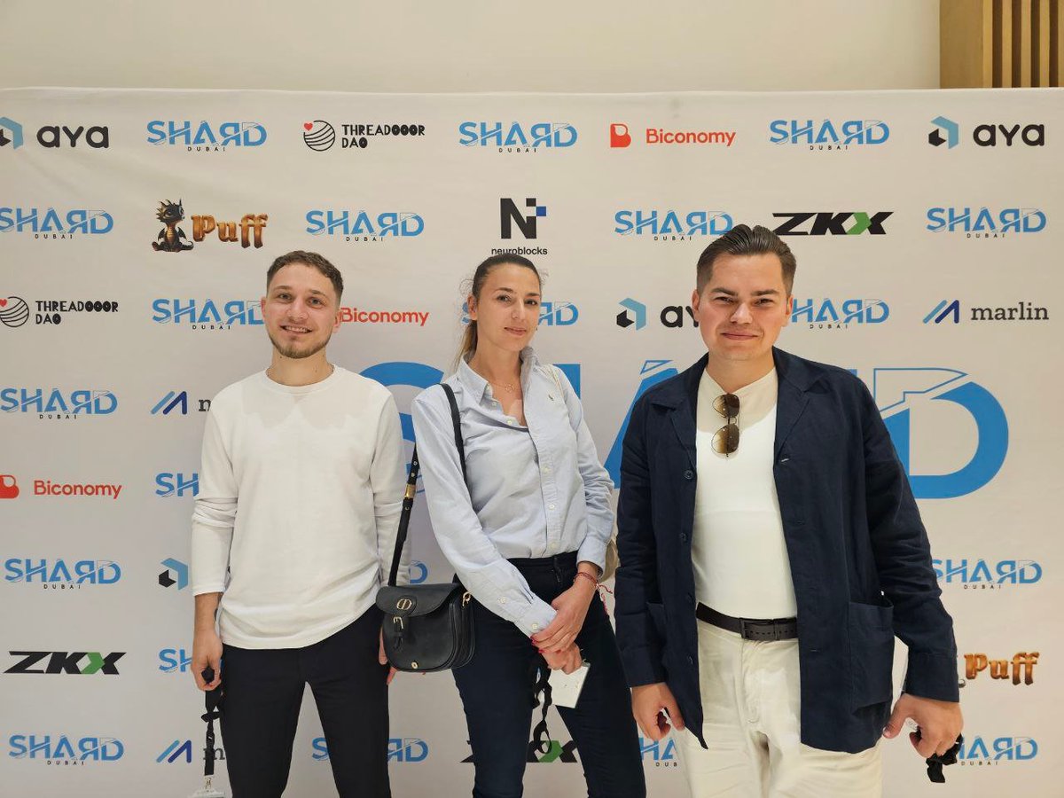 DeNet (@denetpro) on Twitter photo The DeNet Team is kicking off Dubai Week at <a href="/ShardDubai/">Shard Dubai</a>
Ready for a productive week ahead!
#ShardDubai #TOKEN2049 #DePIN The DeNet Team is kicking off Dubai Week at <a href="/ShardDubai/">Shard Dubai</a>
Ready for a productive week ahead!
#ShardDubai #TOKEN2049 #DePIN