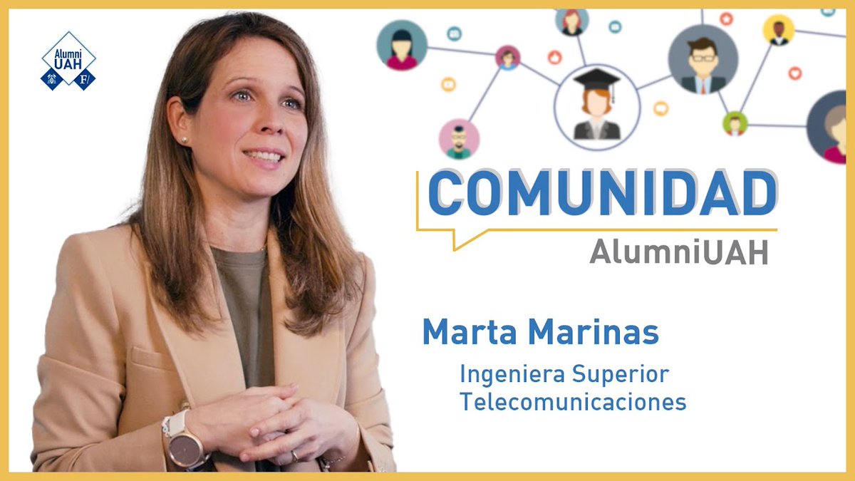 Una nueva entrega de entrevistas de @AlumniUAH nos descubre la trayectoria de Marta Marinas, desde su etapa como estudiante de Ingeniería Superior de Telecomunicaciones en la #UAH hasta su destacado puesto como directora de Cuentas Estratégicas en Google. ow.ly/wp6U50ReYSf