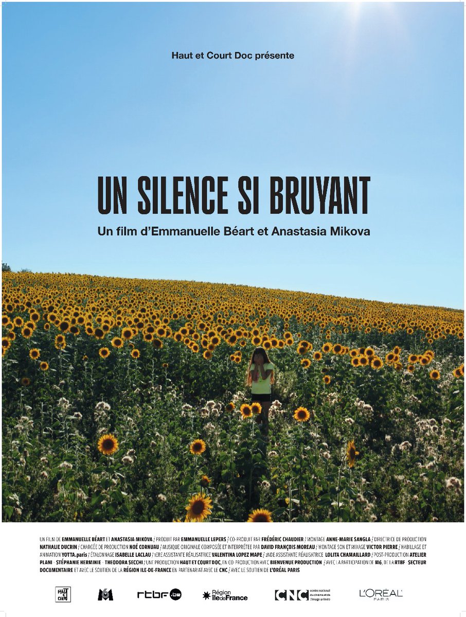 Projection gratuite du documentaire 'Un silence si bruyant' réalisé par Emmanuelle Béart et Anastasia Mikova, en présence des co-réalisatrices aujourd'hui à 18h, à l'auditorium de l'Alcazar. Projection suivie d'un débat. Inscription recommandée : invitationprotocole@marseille.fr