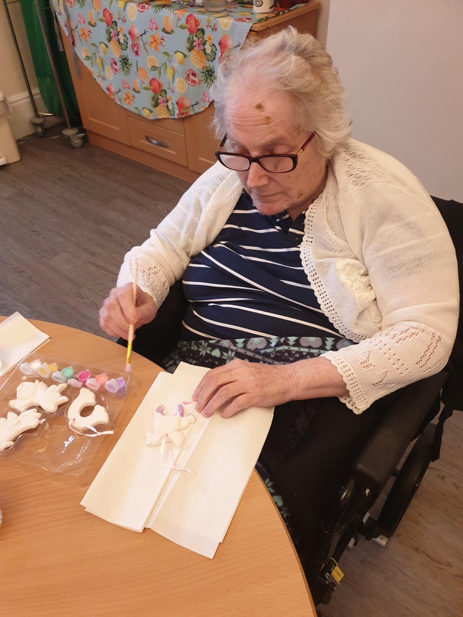 To celebrate #WorldArtDay, HC-One care homes across Britain have been taking part in a range of arts and crafts sessions to show off their creative skills and talents!