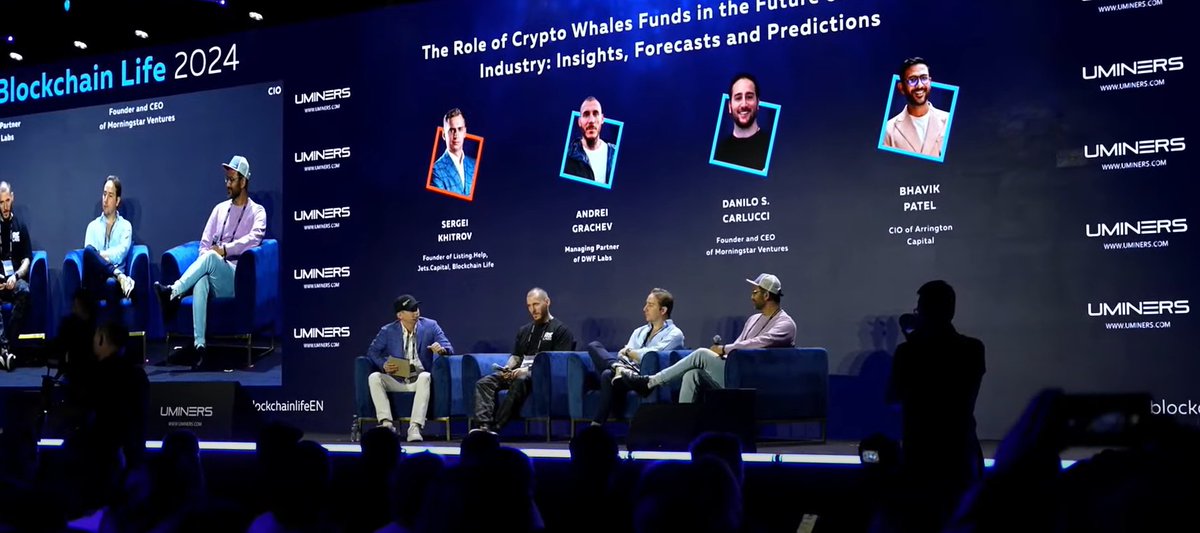 Asaiah_Web3's tweet photo. 🔥Grand forum, wonderful speeches.

▶️The keynote speeches on 🪙#DeFi, trading, and investment inspired us deeply and gave us new thinking about the future development of #Asaiah’s nine digital financial territories.

LIVE：https://t.co/JSTY47veGW https://t.co/04x68jot7y