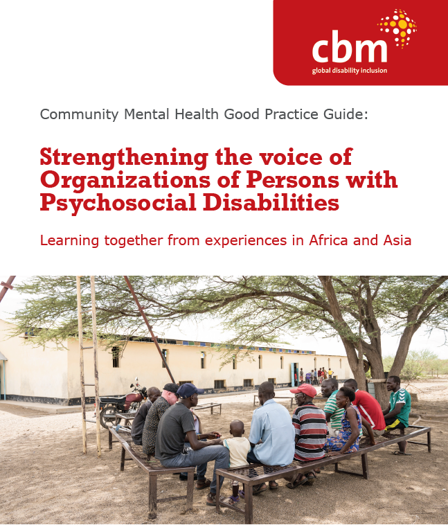 Have you read our Community #MentalHealth Good Practice Guide: Strengthening the Voice of Organizations of Persons with Psychosocial Disabilities? Download your copy now: cbm-global.org/resource/stren…