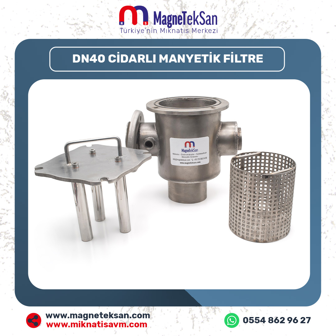 magneteksan's tweet photo. ↪ Neodyum mıknatıslı 14500 Gauss güce varan manyetik alanıyla paslanmaz manyetik filtreler.

Ürün kategorimiz;

https://t.co/05onL47H0R

#mıknatıs #magnet #manyetik #manyetizma #neodyum #imalat #istanbul #ankara #izmir https://t.co/Wb4zLs31xW