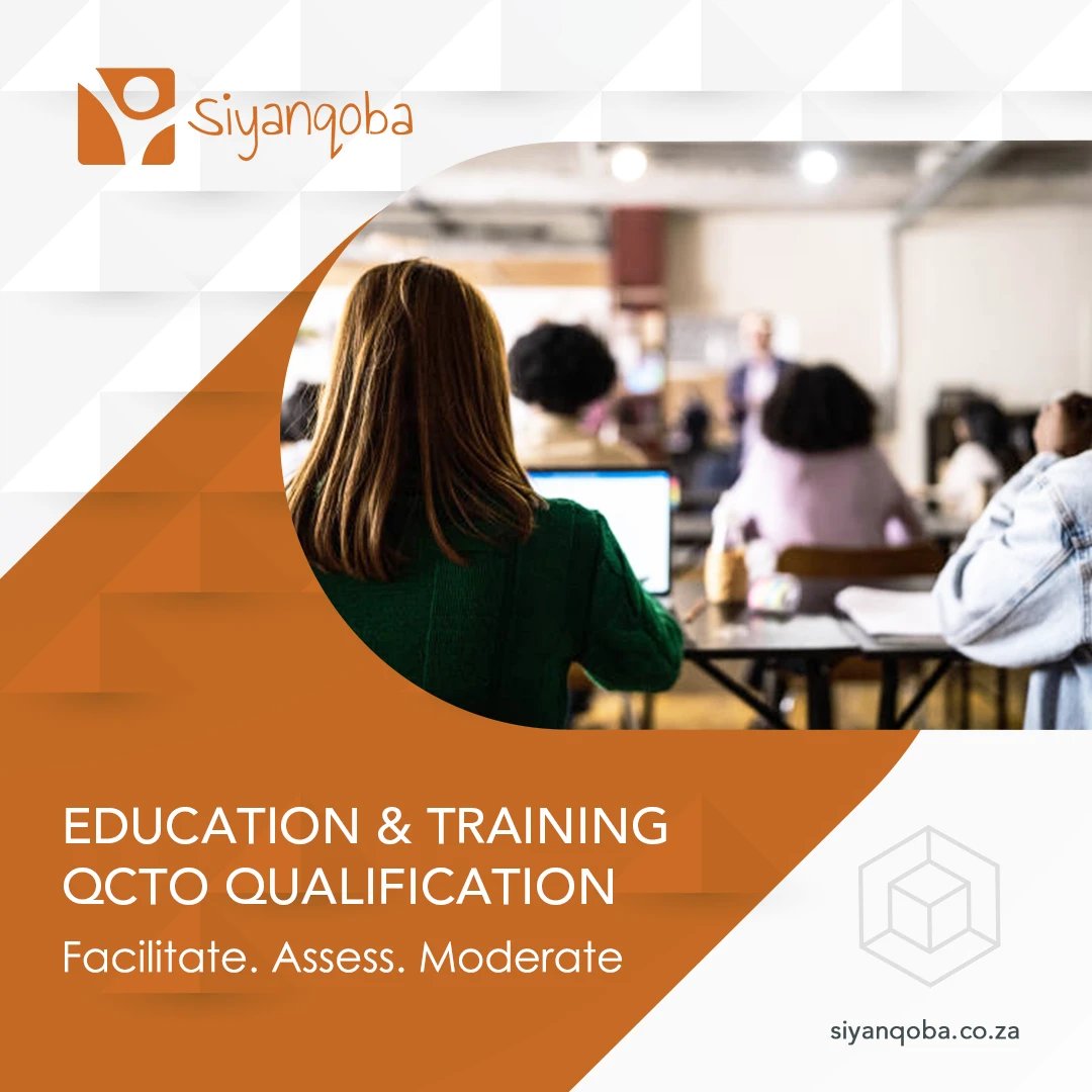 Siyanqoba_ZA's tweet photo. Passionate about adult #learning and #OutcomesBasedEducation? WATCH THIS SPACE for our NEW #QCTO NQF level 5 #qualification and #PartQualifications. SUBMIT your interest: https://t.co/58AHxKL3d9 https://t.co/hJPYRqfyFa