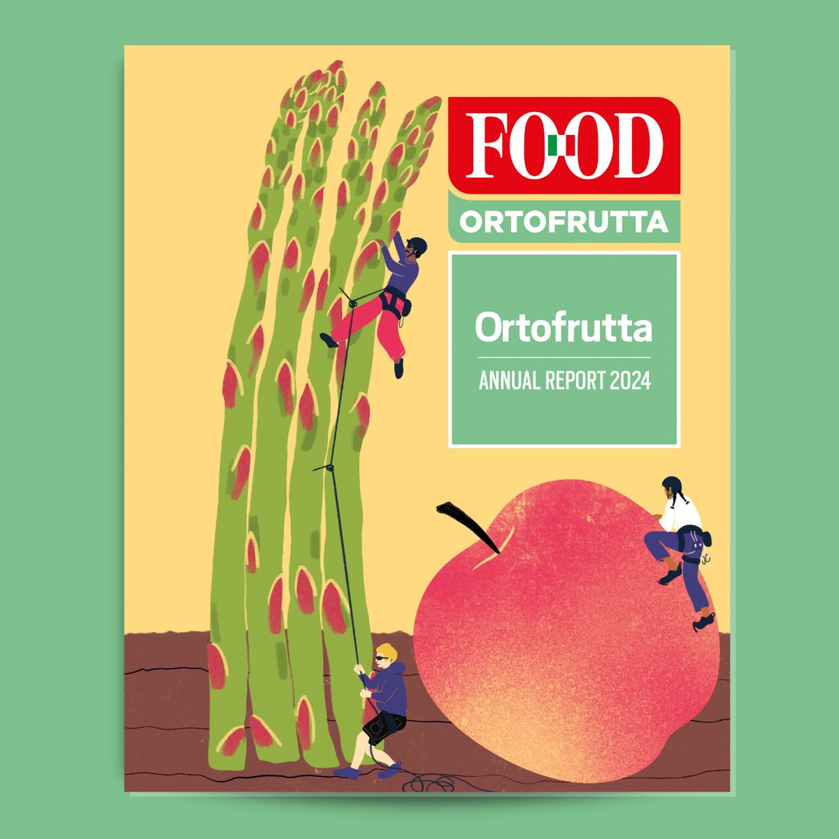 📖 FOOD Frozen- Annual Report Ortofrutta 2024

Leggi subito 👉 foodweb.it/knowledge-cent…

#Orofrutta #annualreport