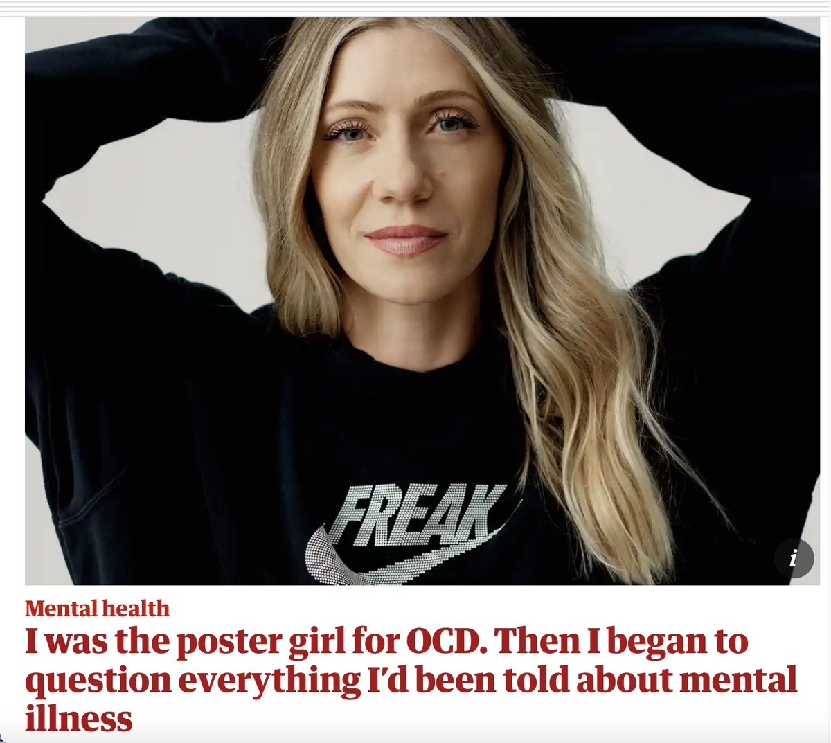 Great article in @guardian , quoting @DrGaborMate & @BDPerry & others. 'All those years, when you were told you had a biological disorder, did anybody ever tell you that your brain is shaped by the environment? The science has shown this for decades.” theguardian.com/society/2024/a…