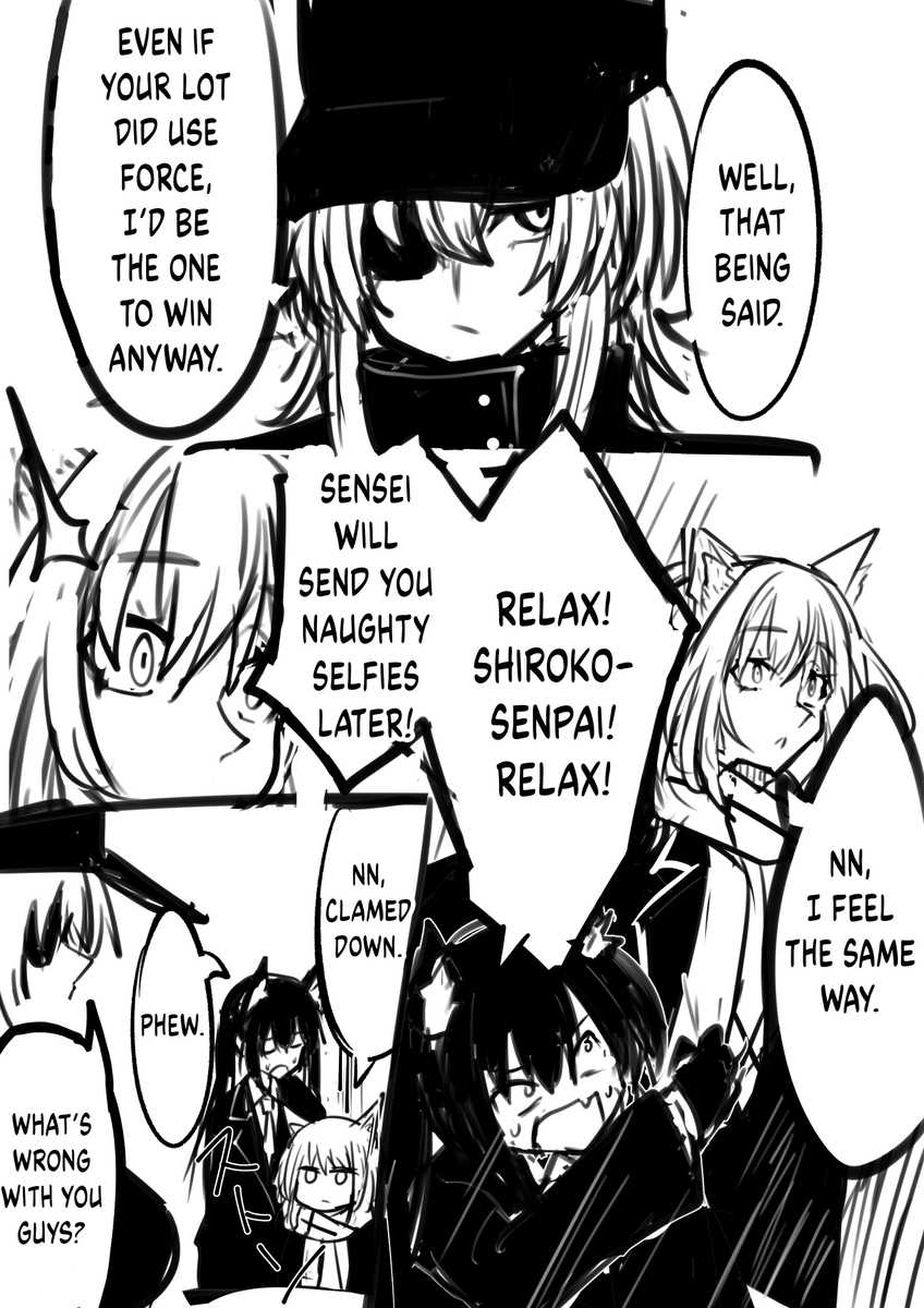 gogogorx English Translation 英訳版です！ Nn, gonna sell Sensei's