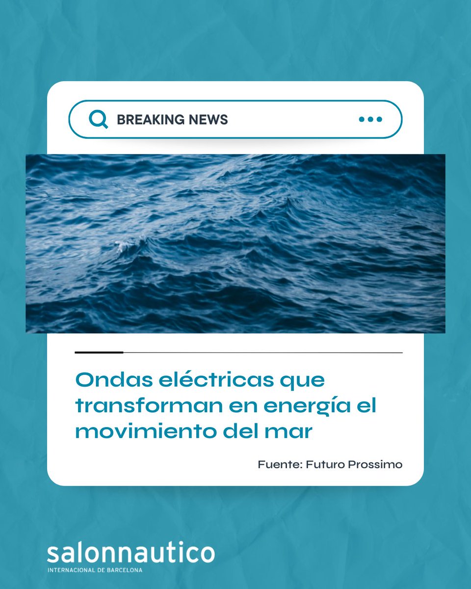 🌊♻️ ¡Navegamos hacia un futuro sostenible! El sector náutico está liderando el camino hacia prácticas más ecológicas y eficientes, aprovechando tecnologías innovadoras para reducir nuestra huella ambiental. #SostenibilidadNáutica