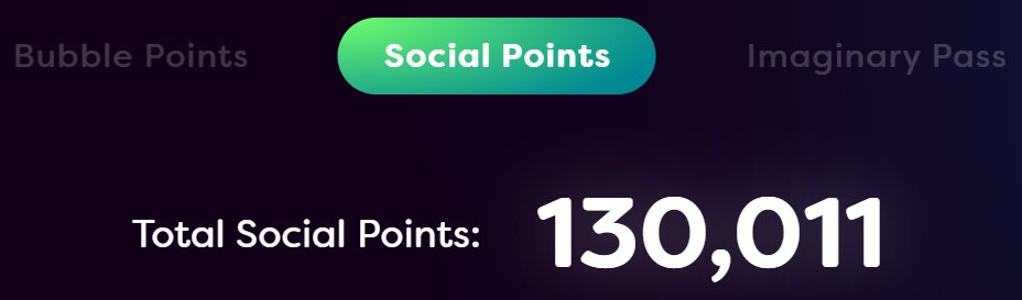 magdalinepoh's tweet photo. $BUBBLE airdrop points https://t.co/2wpE2DhR30