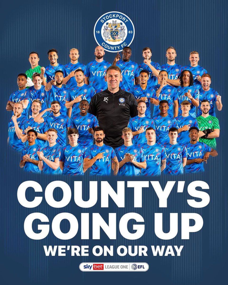 So proud @StockportCounty 👏