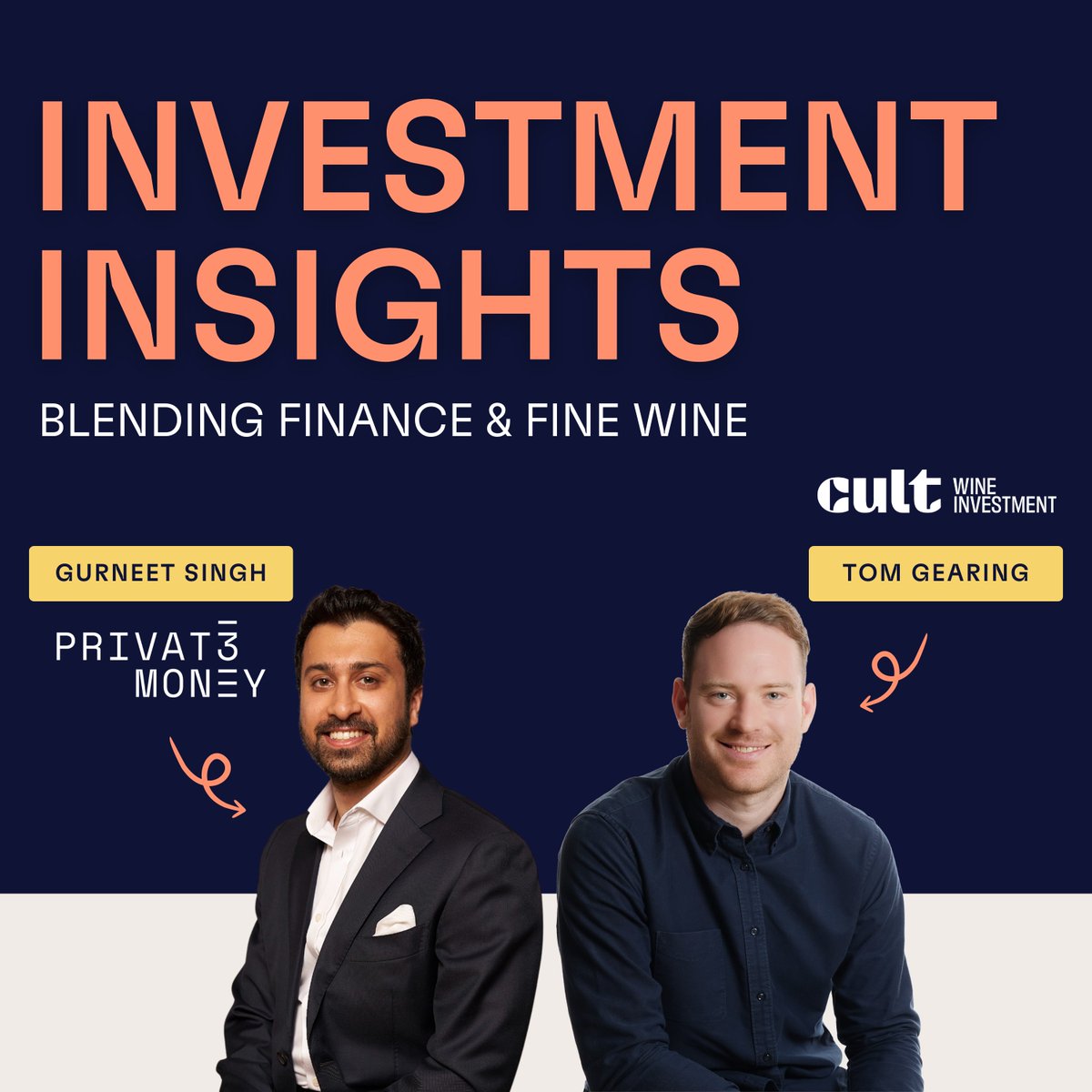 Privat3Money's tweet photo. Exclusive preview alert! 🍇📈

In partnership with @CultWinesUK, we're decanting an exclusive series offering valuable knowledge to enhance your investment strategy.

Coming soon!⚡️
https://t.co/8PeCEl8l2r

#P3XCultWines #InvestmentSeries #ExpertCollaboration https://t.co/JfHWtsiJLn