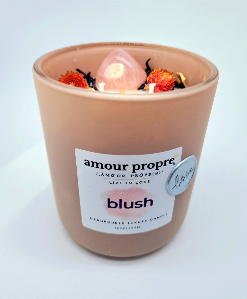 Blush Hand-poured Luxury Candle | 12oz #love #soap
$44.00
➤ amourp.com/products/blush…
