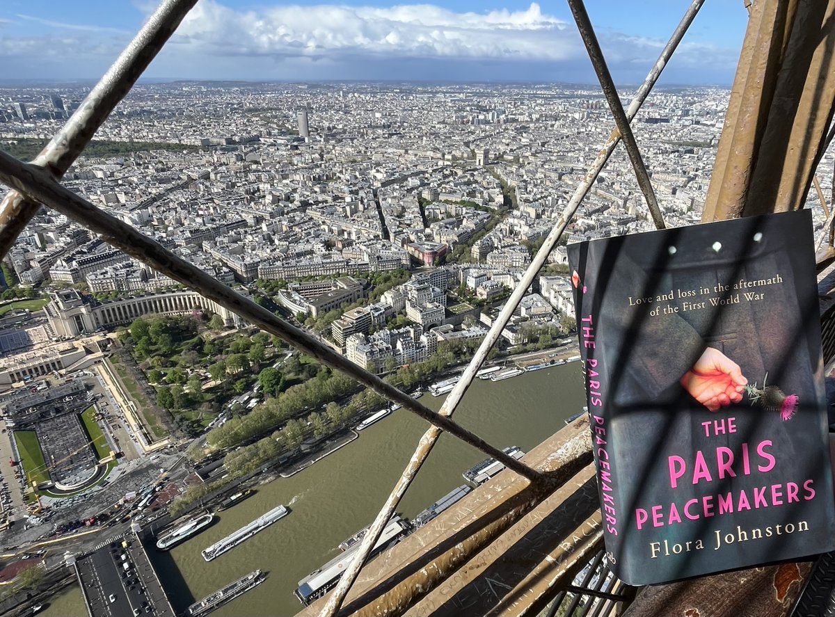 #TheParisPeacemakers in #Paris. Publication 18 April, launch at @BlackwellEdin 1 May. #Paris #France #Scotland #WW1 #rugby #peace #historicalfiction #scottishfiction #bookstagram #scottishbookstagram