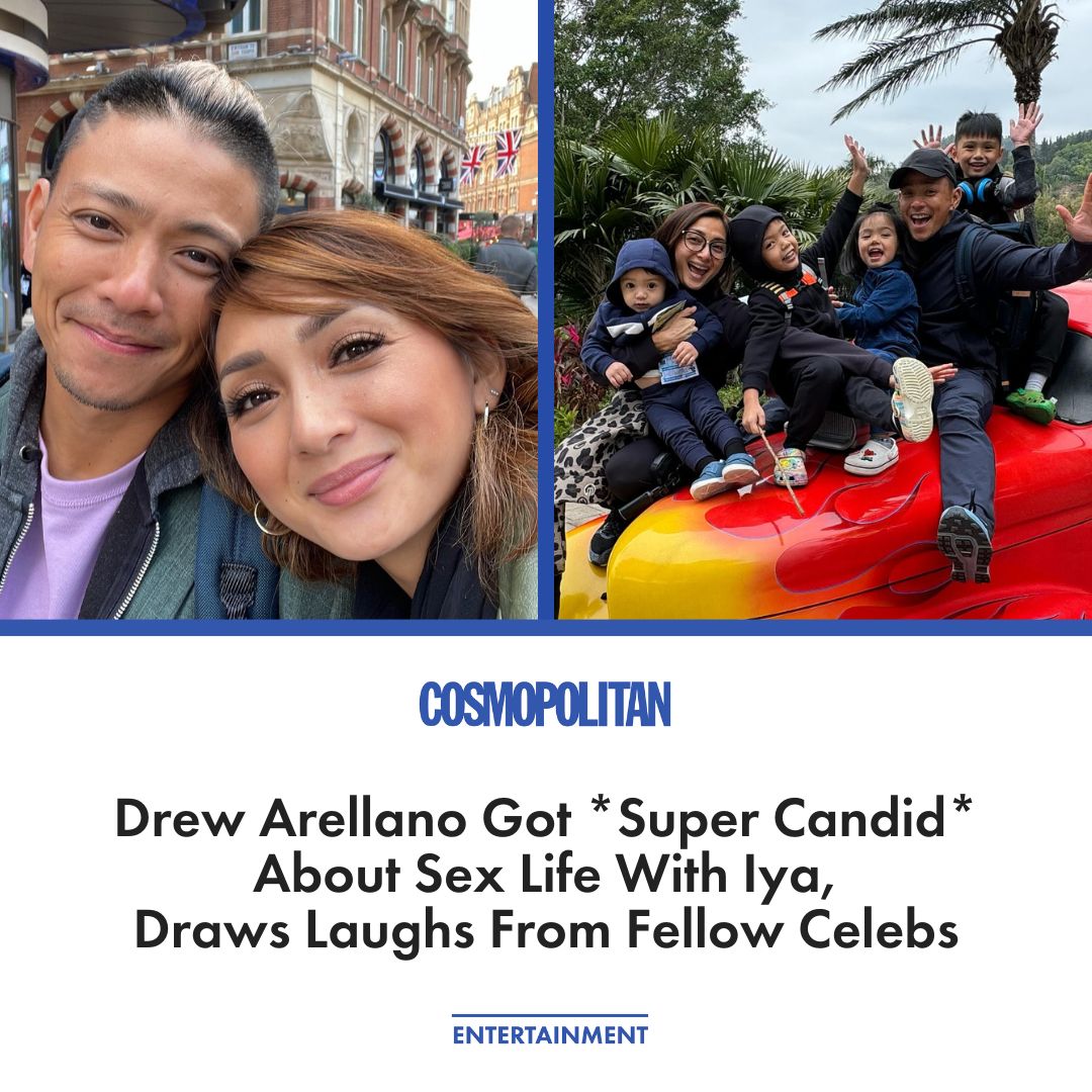 What a smart strategy, #DrewArellano and #IyaVillania! 😏 FULL STORY: bit.ly/3VZDHOD