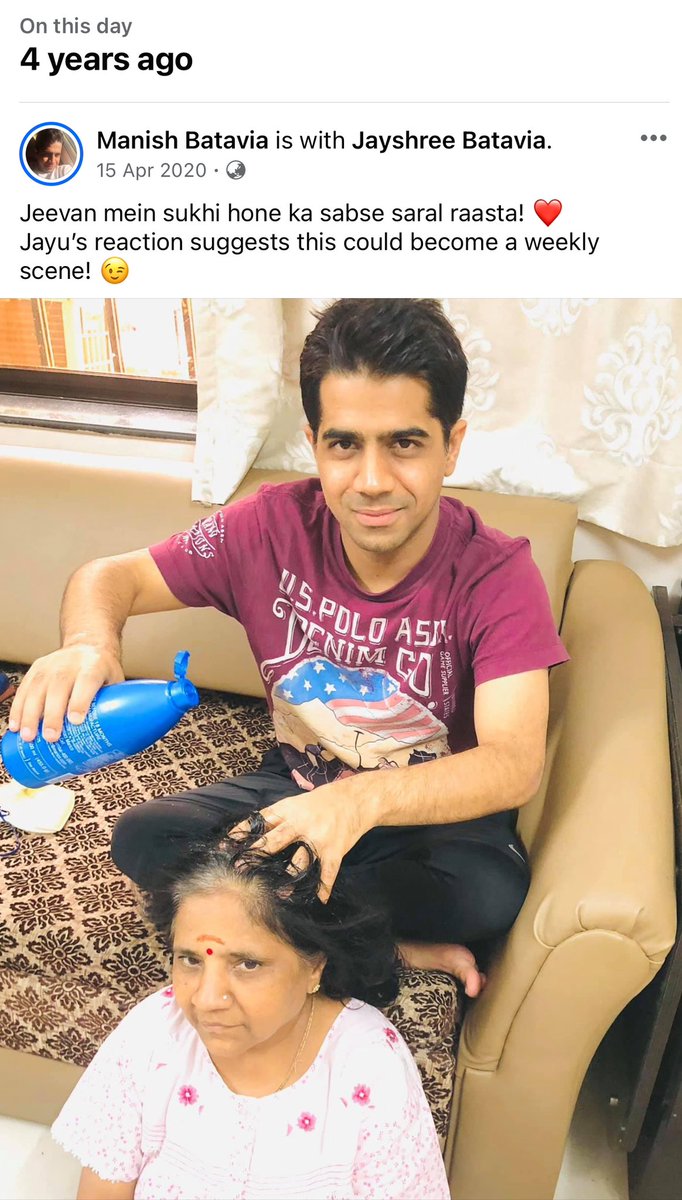 manishbatavia's tweet image. This day that year! #Throwback #April2020