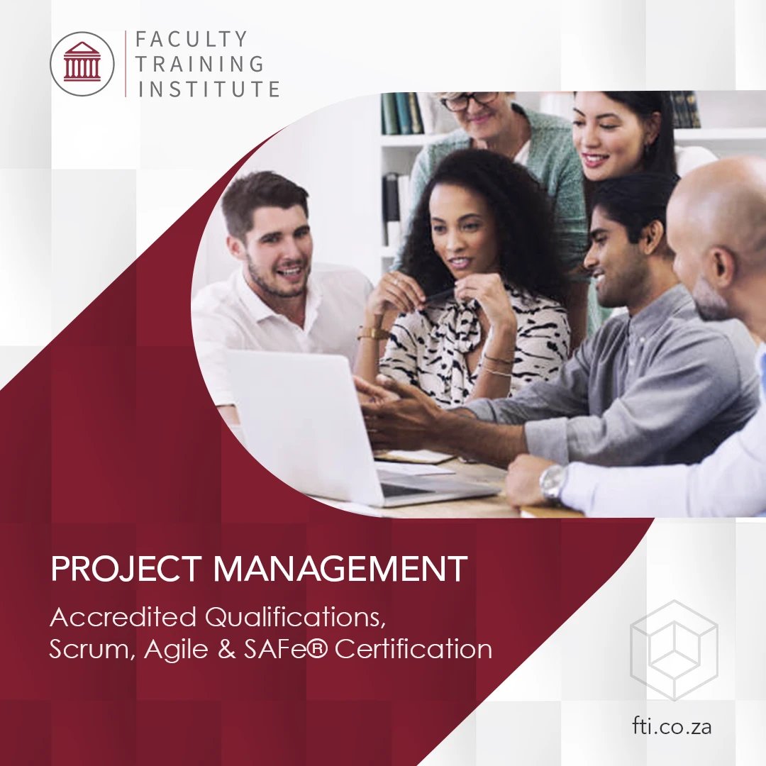 facultytraining's tweet photo. Ready to enhance your #ProjectManagement toolkit? Explore #FTI's SAQA accredited #qualifications and #Kaizania #ShortProgrammes. LEARN MORE: https://t.co/SlNv7qr0uw https://t.co/bTyPAUlHmf