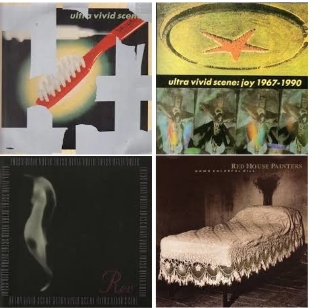 Post your four favourite 4AD albums Possibly cheating but... UVS - UVS UVS - Joy 1697-1990 UVS - Rev RHP - Down Colorful Hill