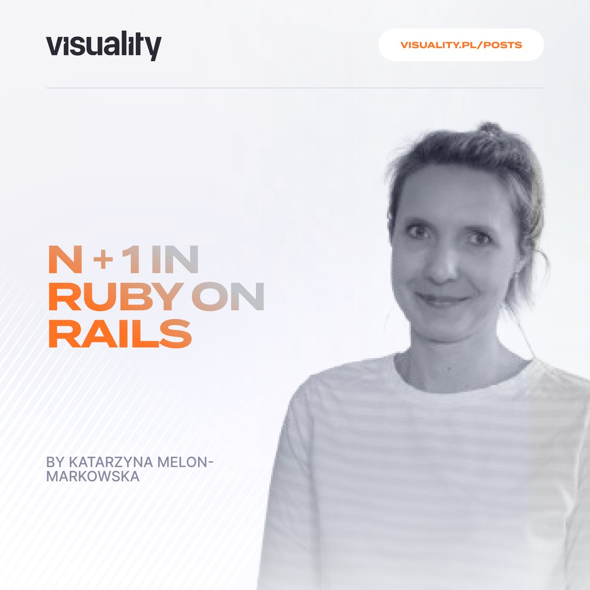 Have you heard about the N+1 problem? In this article, Kasia described several tips for addressing this common performance issue. You're welcome!😉
Enjoy reading!  
visuality.pl/posts/n-1-in-r…

#itsolutions #rubyonrails #engineering