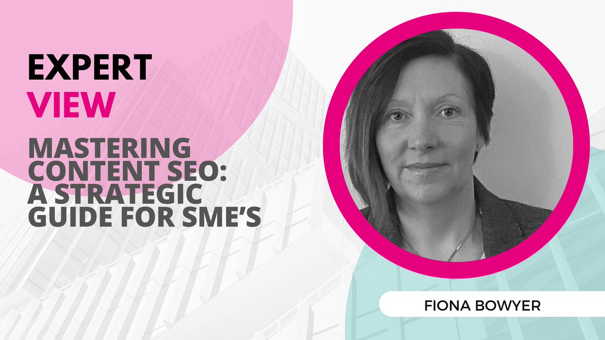 In our latest blog, Fiona Bowyer explores powerful SEO strategies. Enhance your SME's online presence and attract more customers with practical insights. Essential for business leaders.
bit.ly/3VNxmpr
#SEO #DigitalSuccess #BusinessLeadership #themarketingcentre