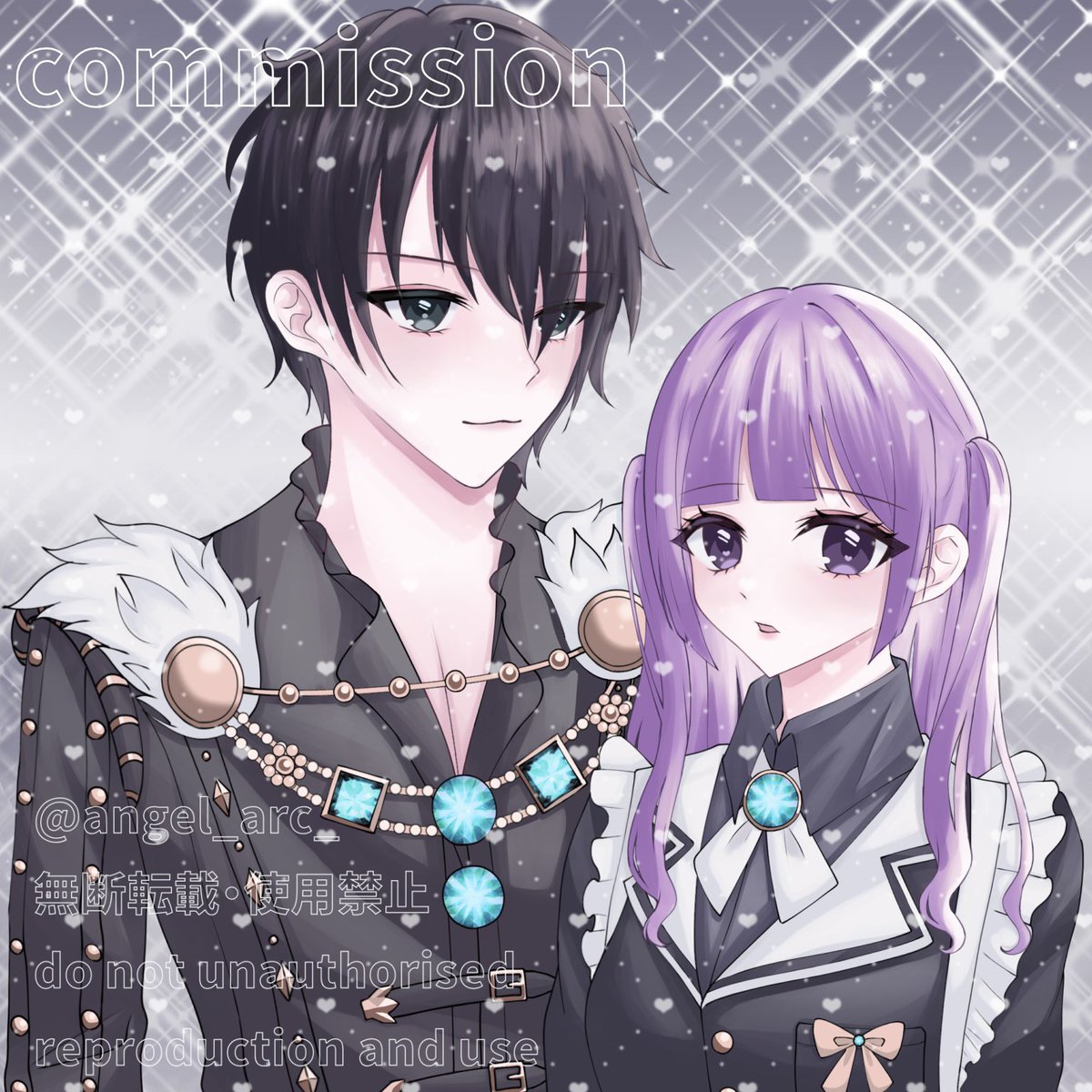 angel_arc_'s tweet photo. ご依頼ありがとうございました！
#有償依頼　#夢絵有償依頼 https://t.co/WL6OWcJ1XI