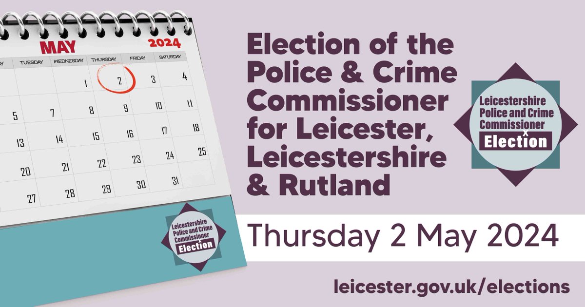 If you want a postal vote in the PCC elections next month, make sure you apply by 5pm on Wednesday (17 April). The easiest way to apply for your postal vote is online. Find out more here: ow.ly/pr9g50R6O7I