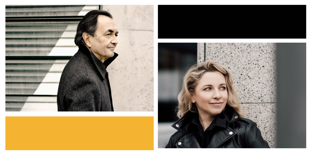 Featuring the programme of their album Visions, @PLAimard and @TStefanovich reunite at Madrid’s @museoreinasofia to perform today. #Messiaen #Ravel #Enescu #Knussen #Nicolaou #Birtwistle #piano Read more: ow.ly/FMs350ReWz3