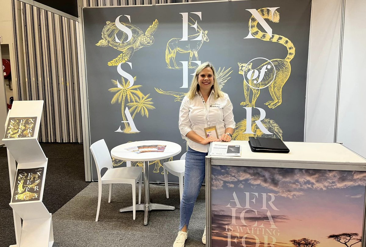#OneTourvest! Last week was a busy week for our inbound leisure brands, Sense of Africa, Namibia, and @DriftersSafaris, as they represented our African footprint at @WTM_Africa in Cape Town. #OneTDM #TourvestDM #WTMAfrica2024 #CapeTown #WTM