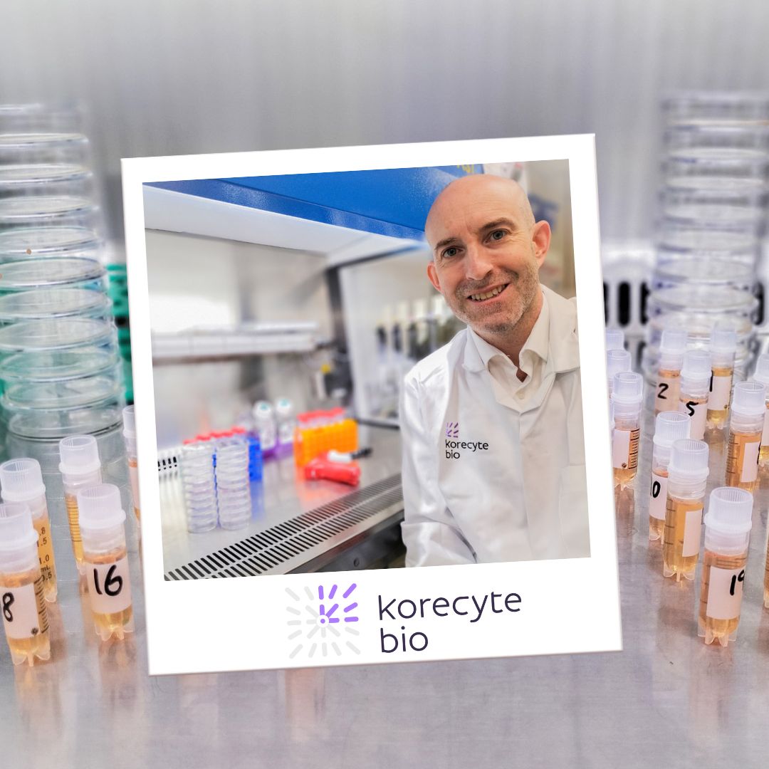 Korecyte Bio tweet media