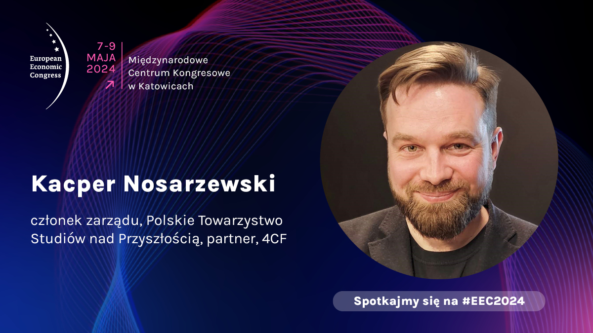 📢 Spotkajmy się na Europejskim Kongresie Gospodarczym! 👉 7-9.05 odbędzie się @EECKatowice. Już dziś zapraszamy do rejestracji udziału i kontaktu – przed nami trzy dni debat, spotkań i rozmów, w których wezmę udział. Spotkajmy się na #EEC2024. Do zobaczenia! @nosarzewski4CF