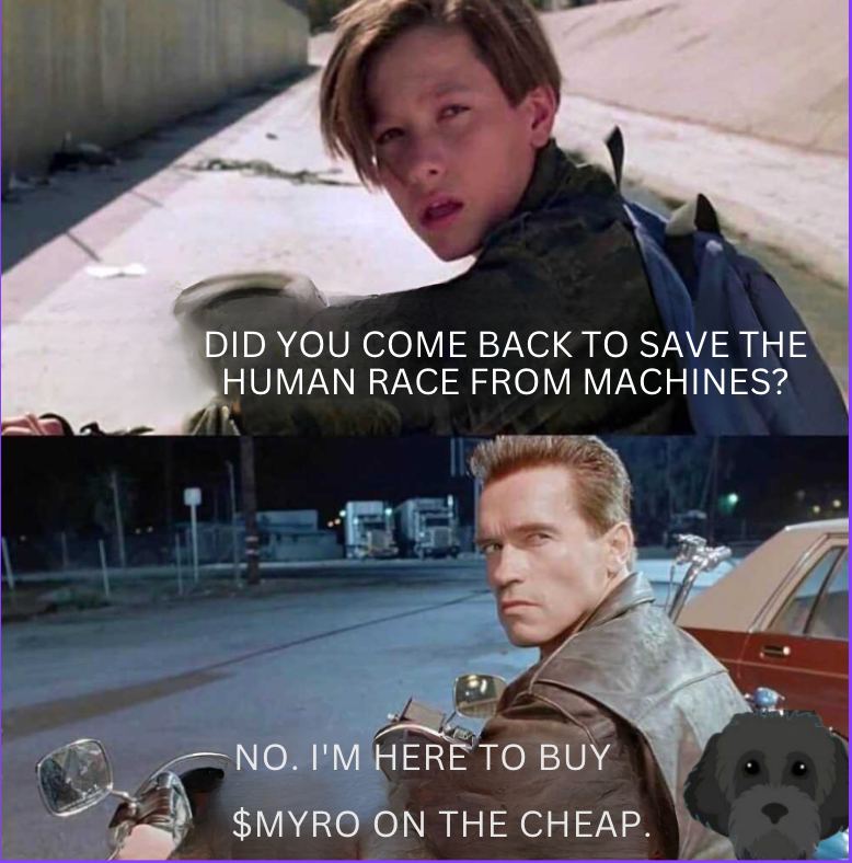 myrotondog's tweet photo. Invest in the right dogs! 
$MYRO #MYROONTON #TON https://t.co/VC9WnTwiPb