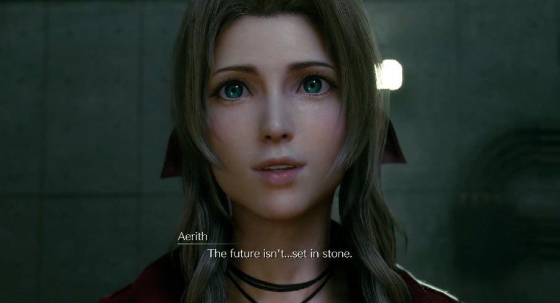hiku_x's tweet photo. @aravis_celeste I know that things will be different 🥹 We’ll not lose her this time! Cloud in Remake and Rebirth cherishes her so much, he’ll not accept her fate. https://t.co/mJ2y0AIKmj