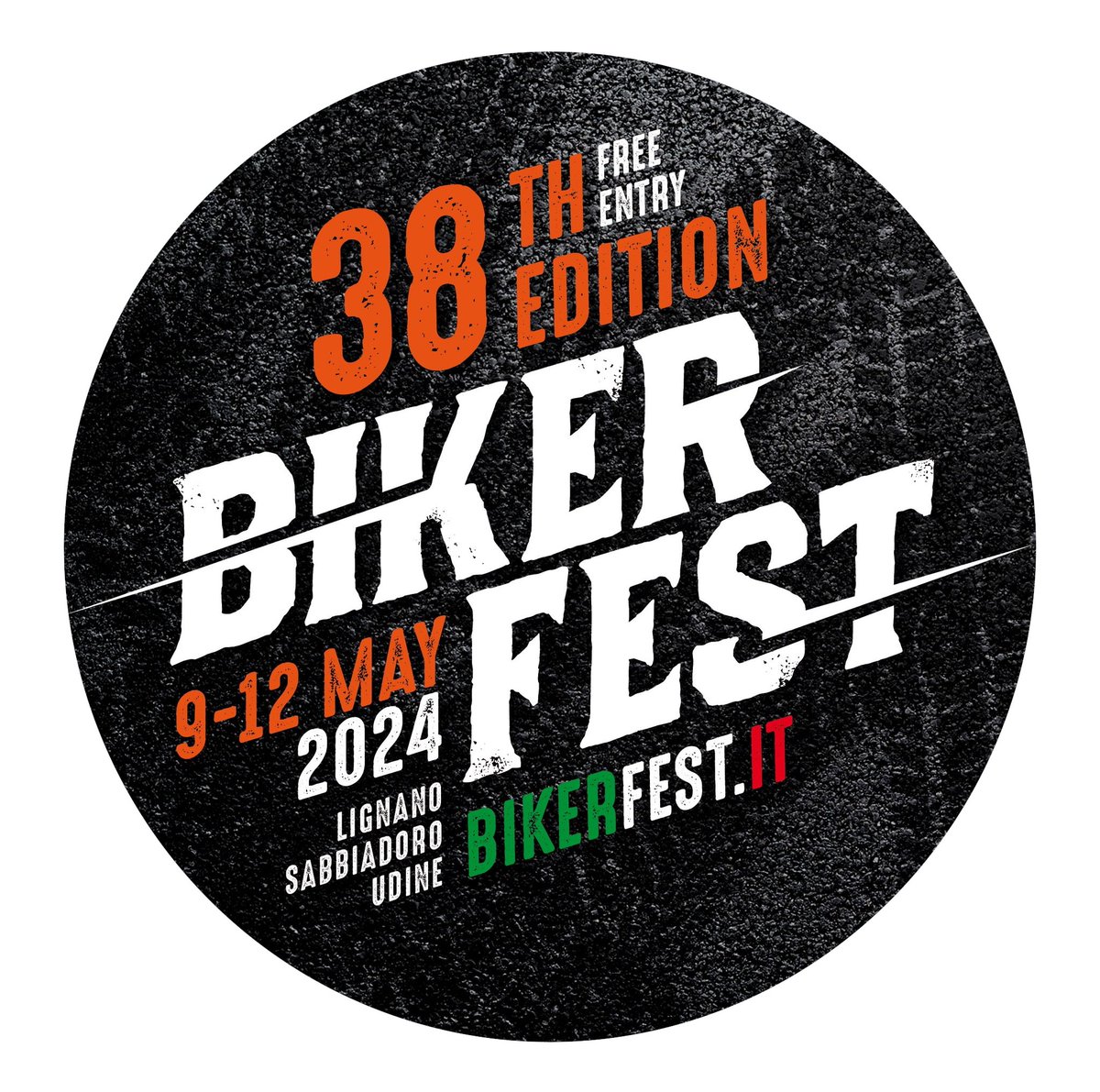 Biker_Fest's tweet photo. ‼️ SAVE THE DATE ‼️
🗓 9-12 maggio 2024
📌 Lignano Sabbiadoro (UD)
🔸Bike Show, musica, spettacoli, food, mechandising, demo ride, raduno american cars, mototours e molto altro! 
#motorcycle #BIKERS #BikerGirl #BIKER #bikerfest #motoevent #lignanosabbiadoro #SaveTheDate https://t.co/yFiEOsnump